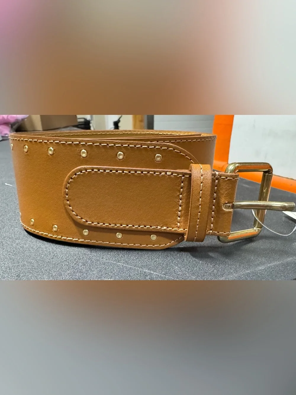 Italian Stylistic Group studded accents